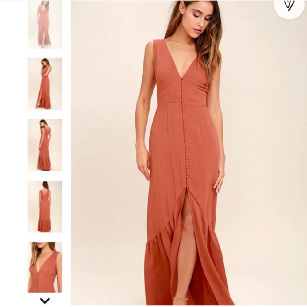Lulus Maxi Dress